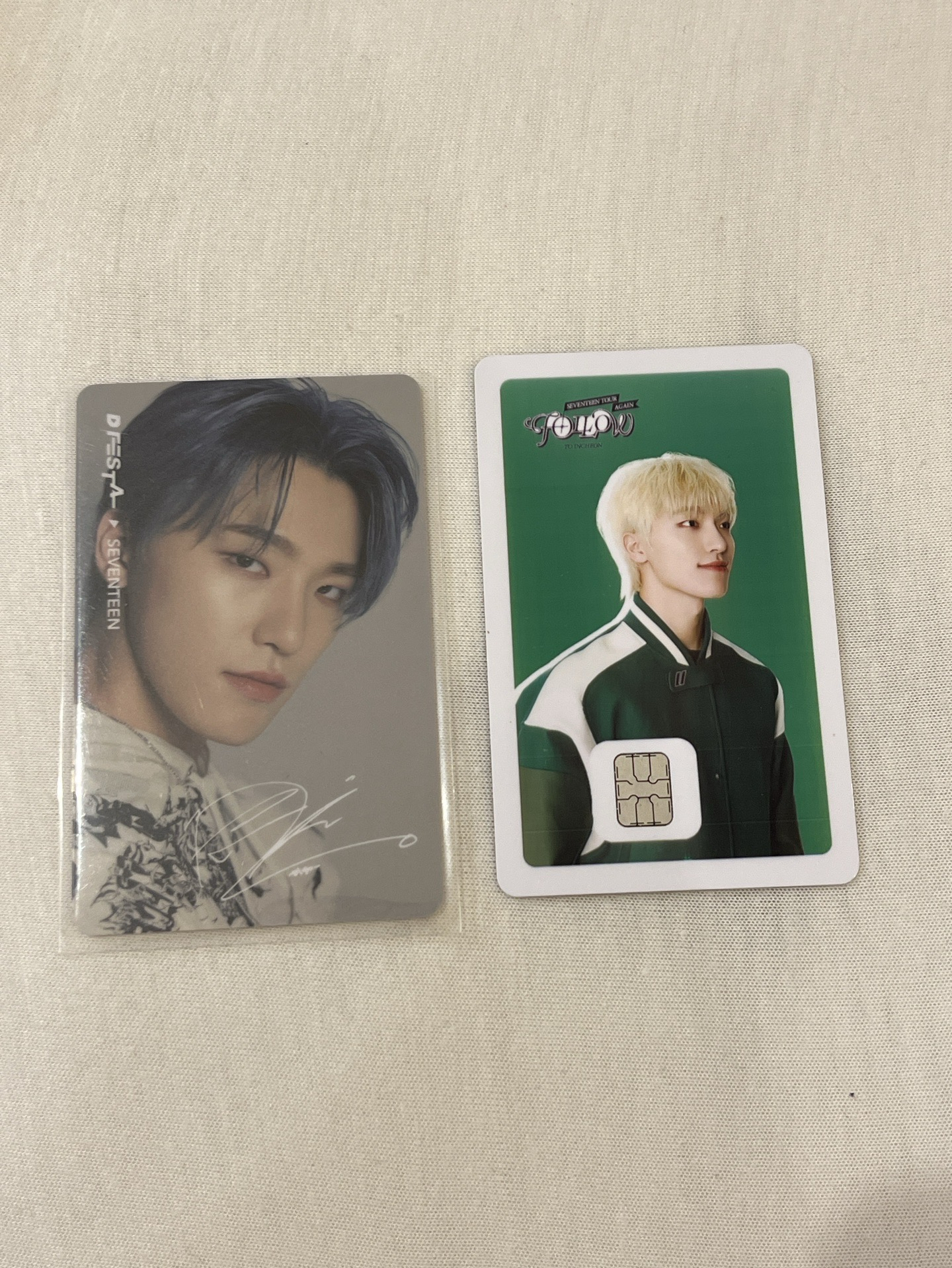 交通卡+22D社入場卡