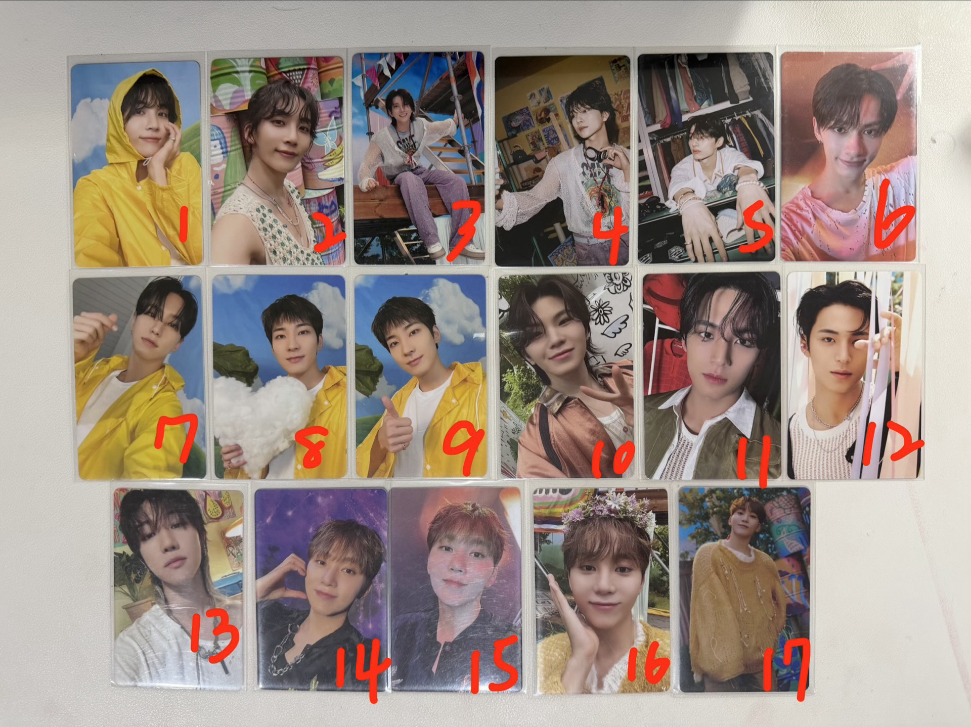 SEVENTEEN SEVENTEEN HEAVEN