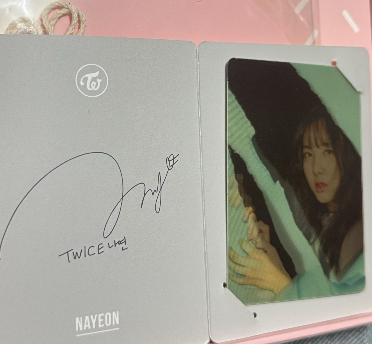 Nayeon 變化卡