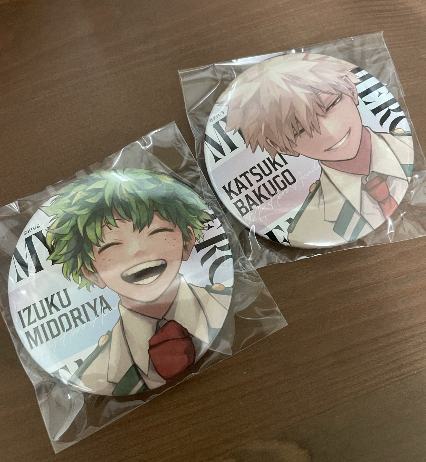 我的英雄學院 幼馴染徽章