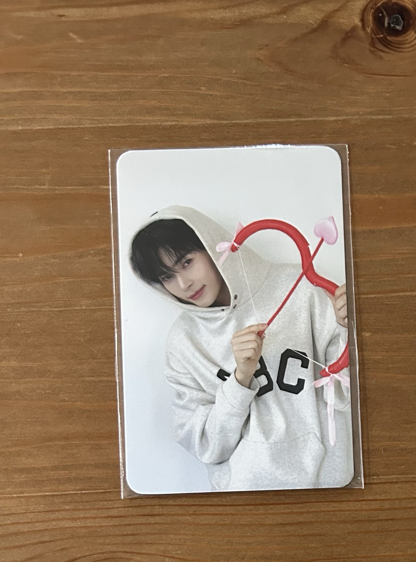 ZEROBASEONE 成韓彬 邱比特雙面特典卡