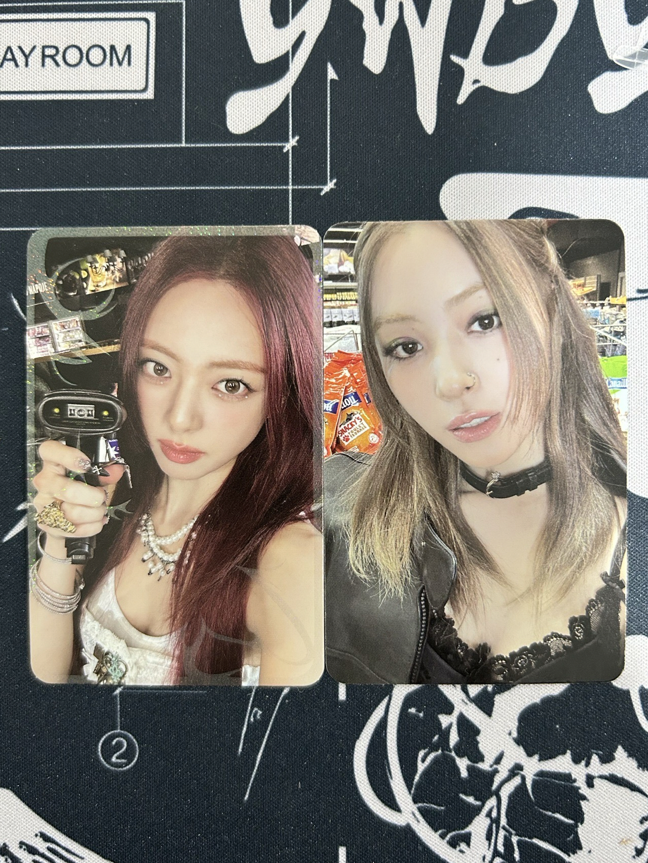 ITZY TUNNEL VISION 投射筆專輯（LIA版）