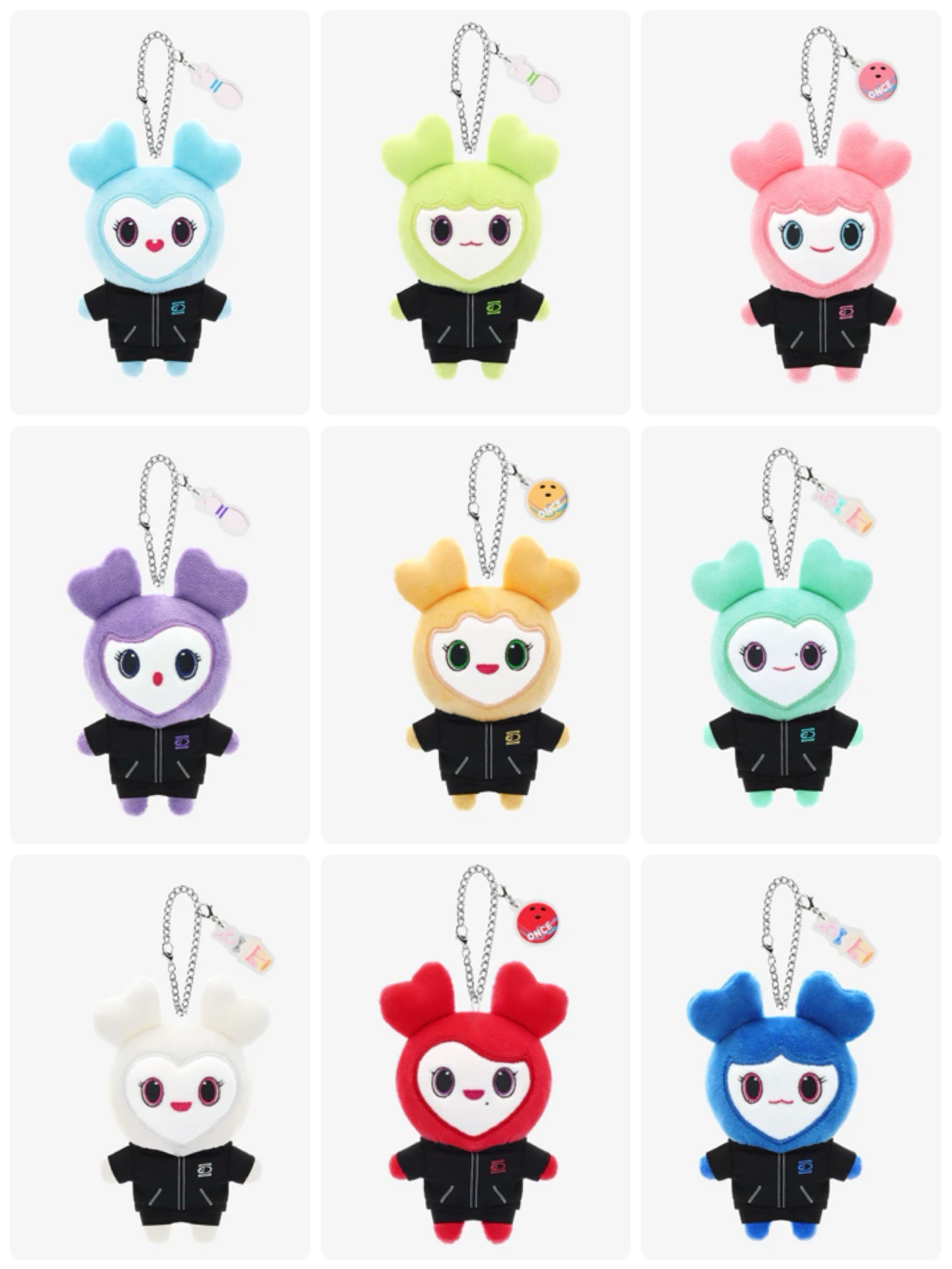 預購 隨時視情況收單 TWICE 吊飾娃 包套優惠價 娜璉 定延 momo sana 志效 mina 多賢 彩瑛 子瑜