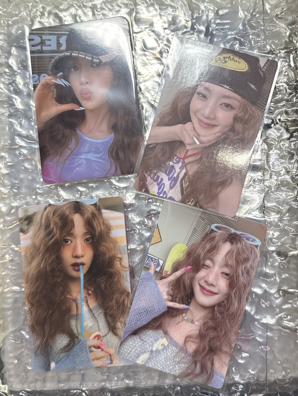 Minnie I SWAY專卡*4