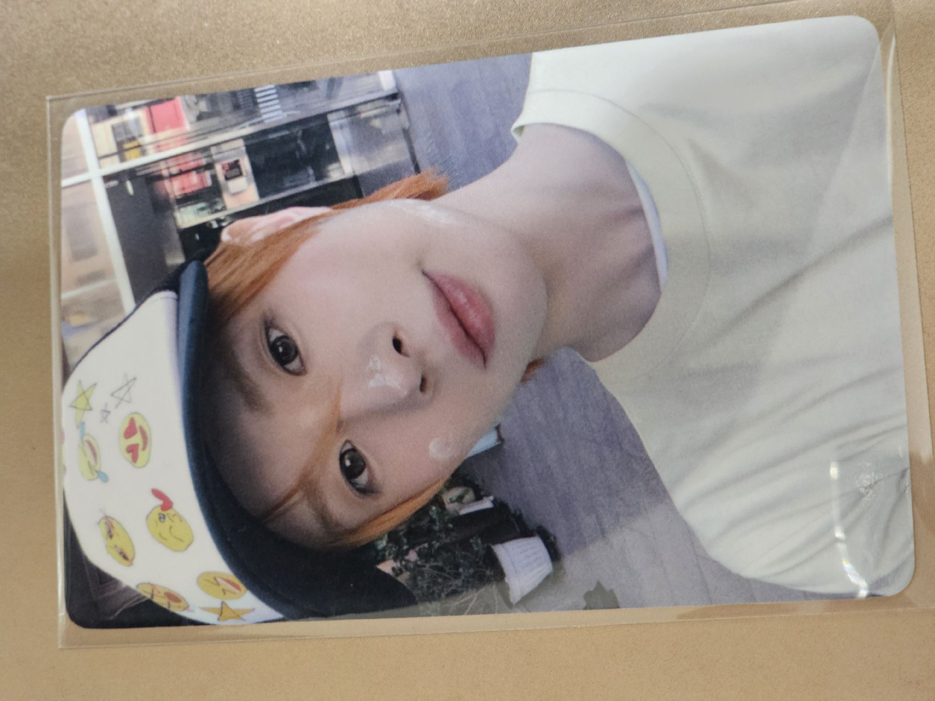 Play Hard yzy 2.0 簽售卡 炅潣