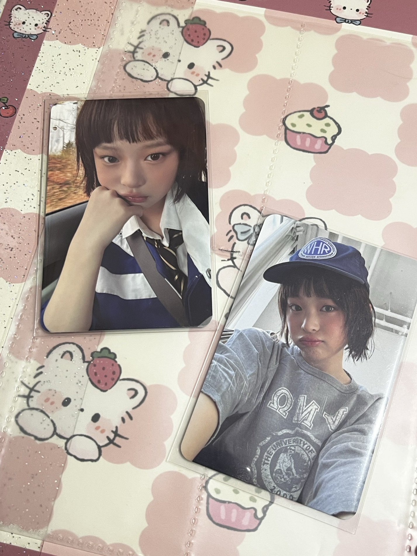 Newjeans🧢｜How sweet Hanni 專卡