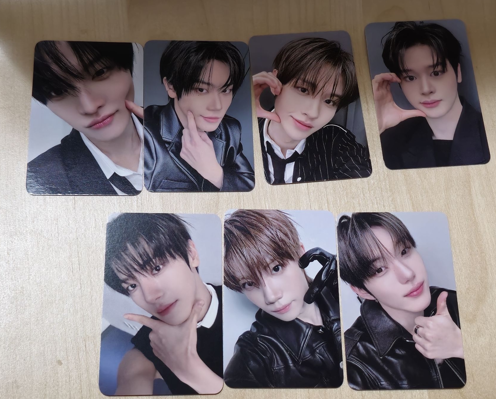 台北簽售中簽卡