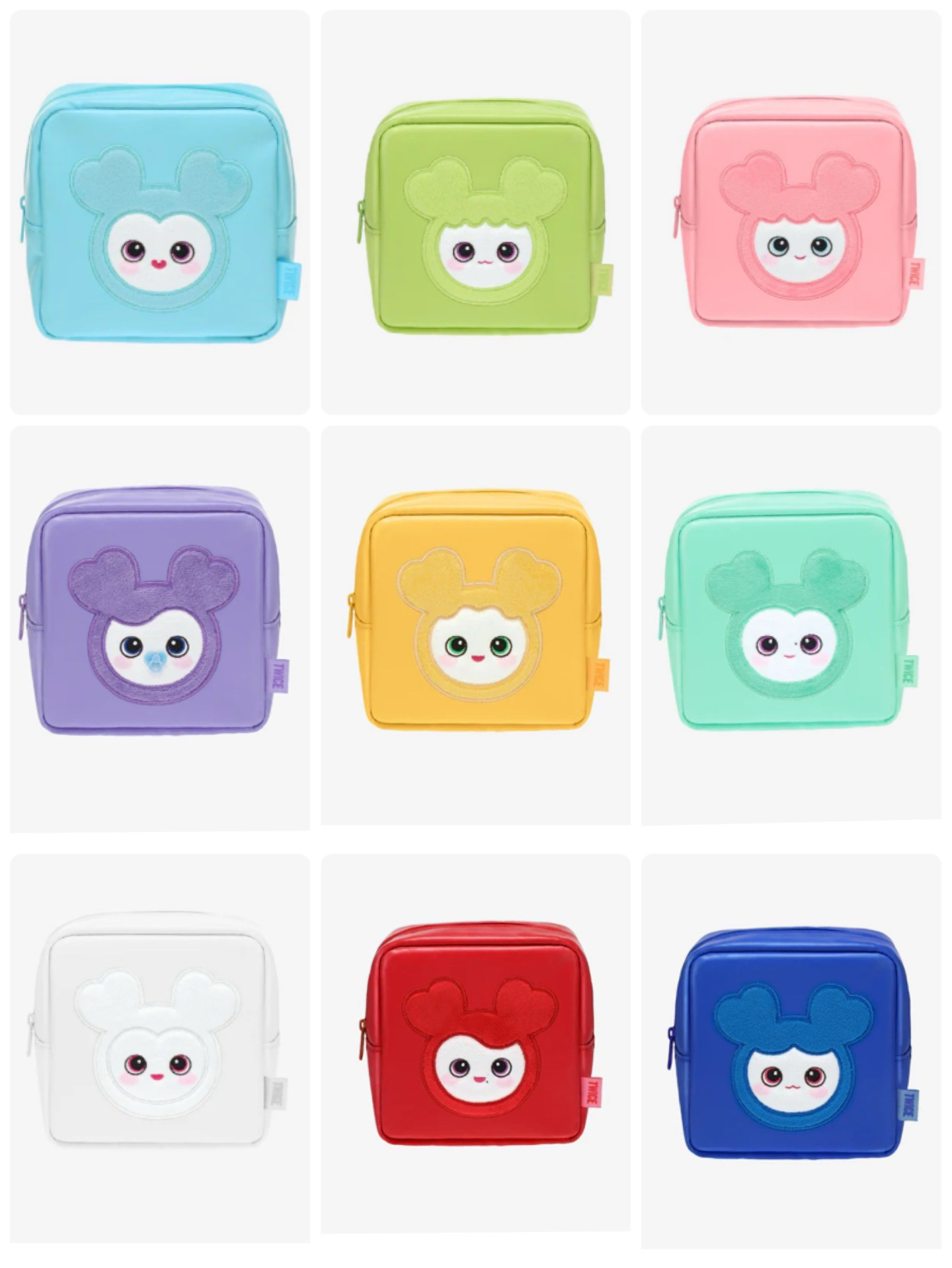 預購 隨時視情況收單 TWICE 方包 包套優惠價 娜璉 定延 momo sana 志效 mina 多賢 彩瑛 子瑜