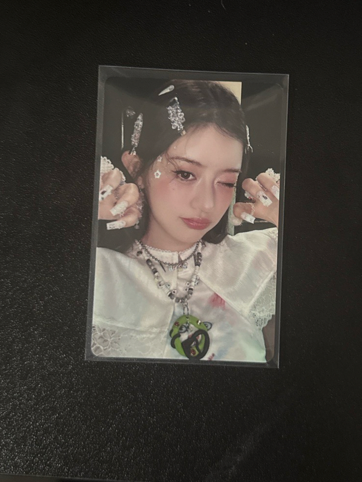 時間停止 minju專輯卡