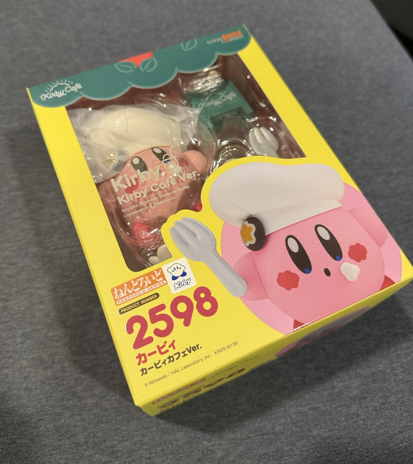 ✴️ Kirby cafe 黏土人 2598 卡比