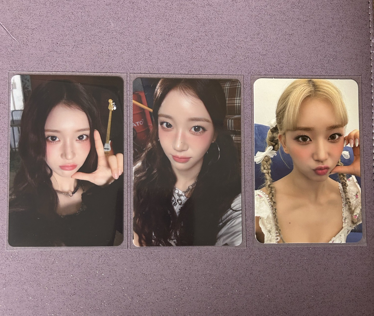 秀珉 年曆卡 專卡