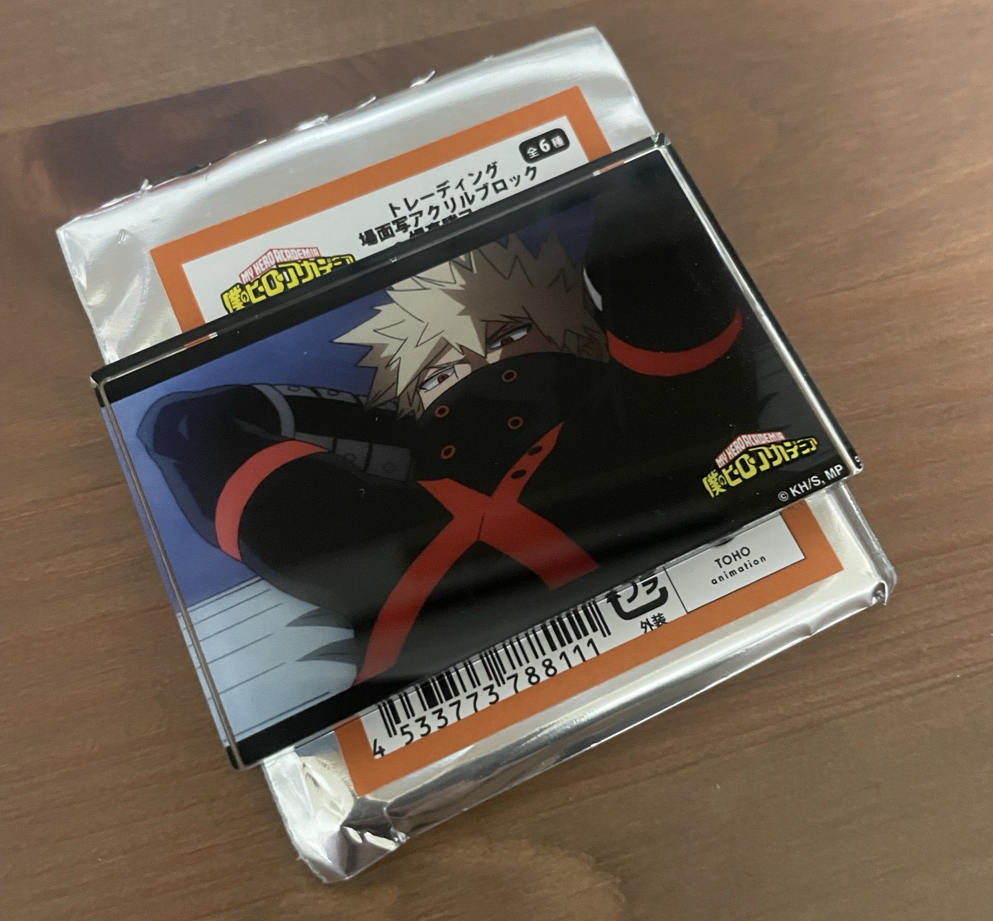 我的英雄學院 爆豪勝己 TD場面寫 壓克力磚