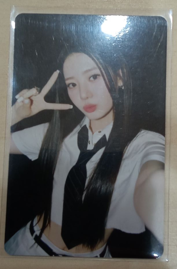 茶 一週年寫真卡