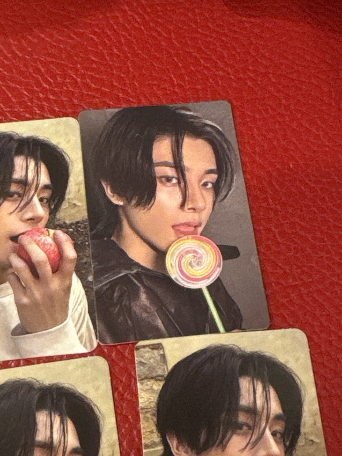 ENHYPEN JAKE迷七 pb藍版 專輯卡 Storm ver.