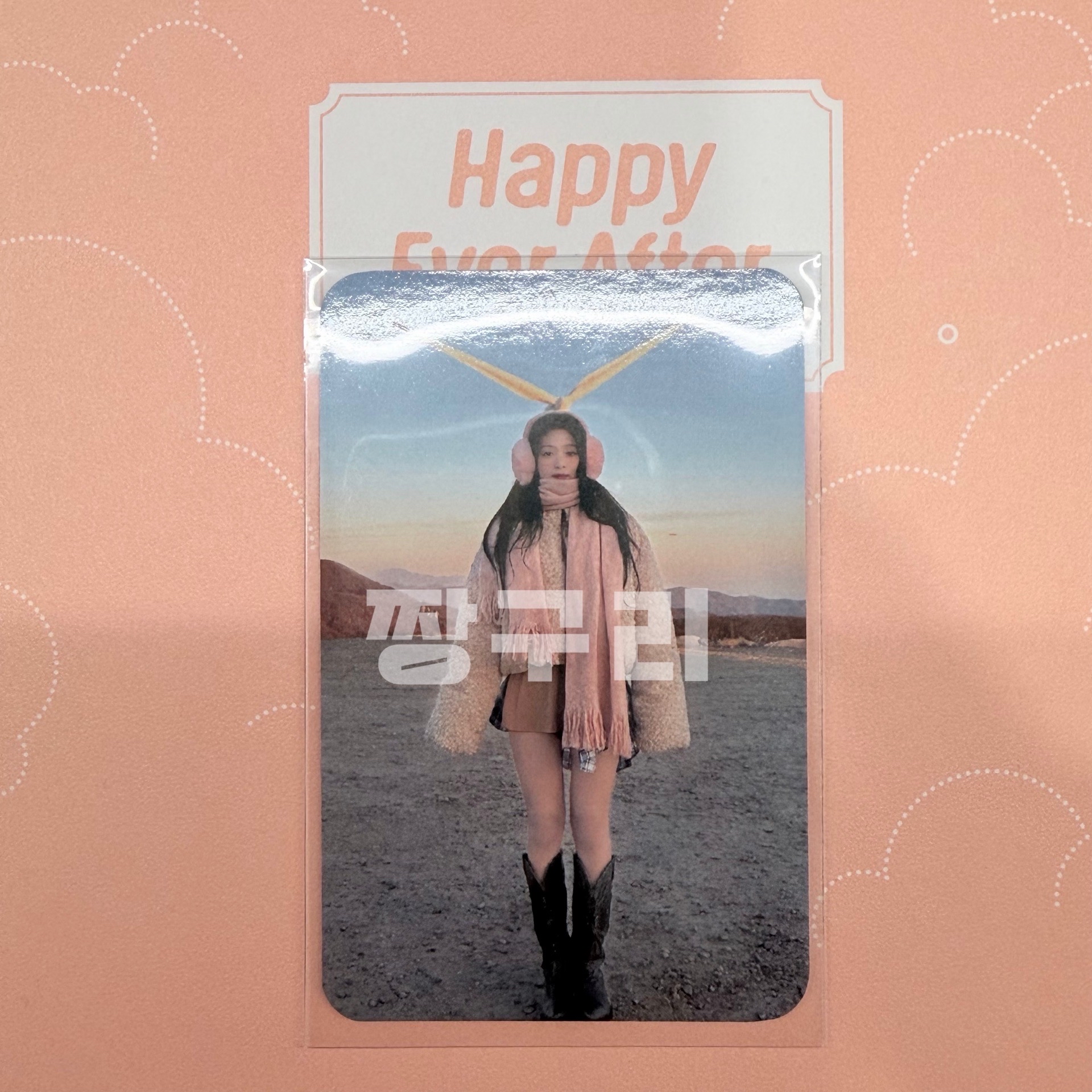 DRIP上海簽售滿額特典AHYEON