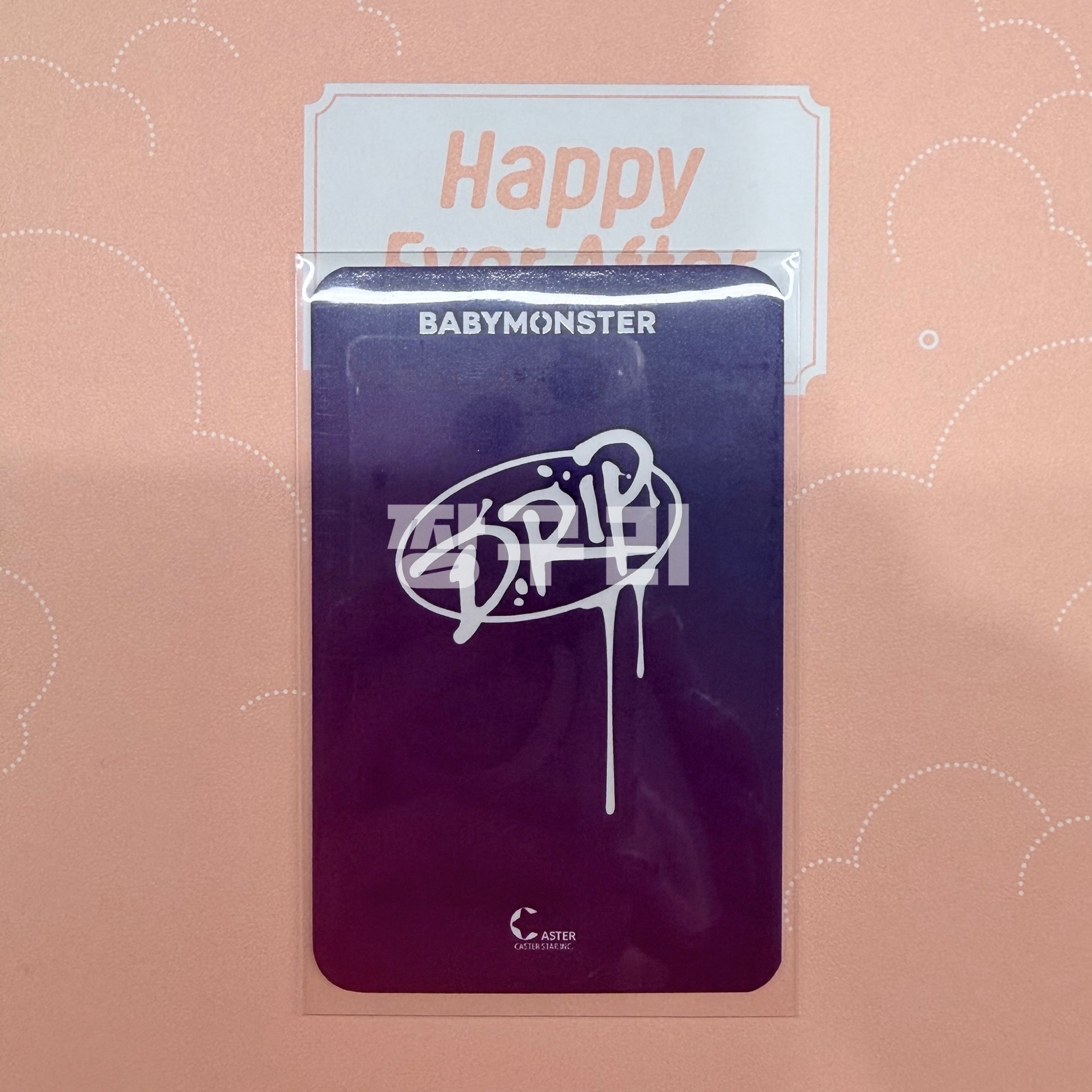 DRIP上海簽售滿額特典AHYEON