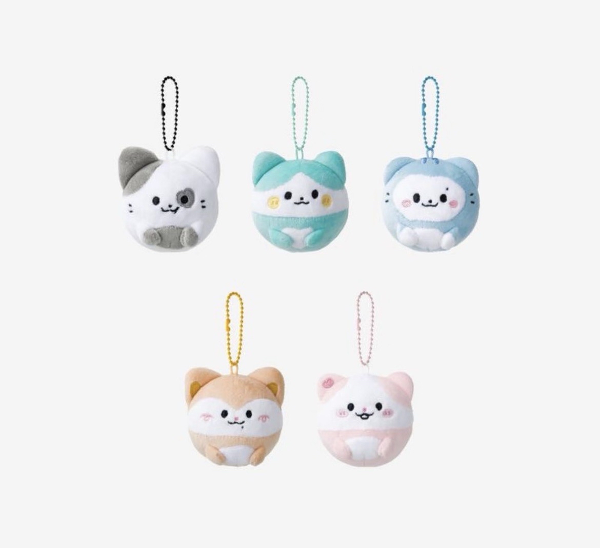 TNVS | 現貨 三巡場週球型娃 kkengee 志