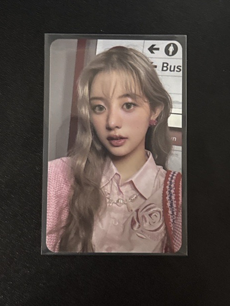 I’LL LIKE YOU minju 專卡