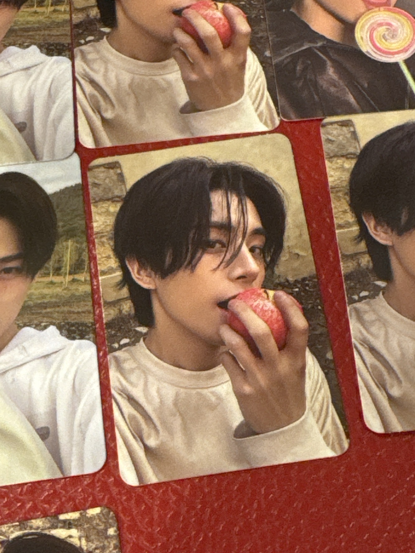 ENHYPEN JAKE 迷七 單封 隨機A 專輯卡 