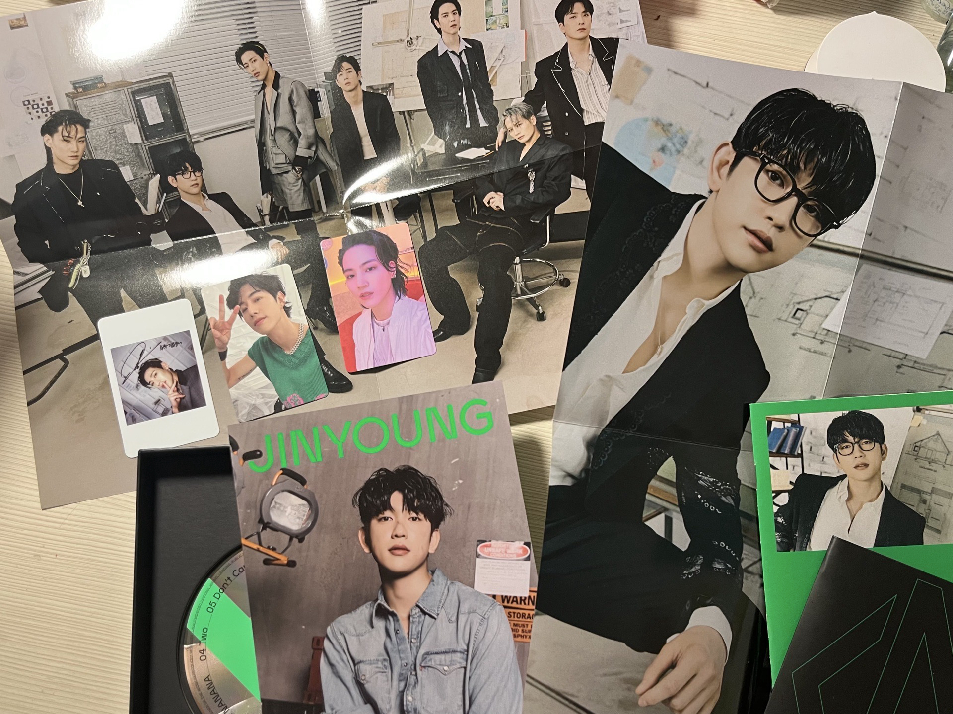 GOT7全專(Jinyoung ver.)珍榮封