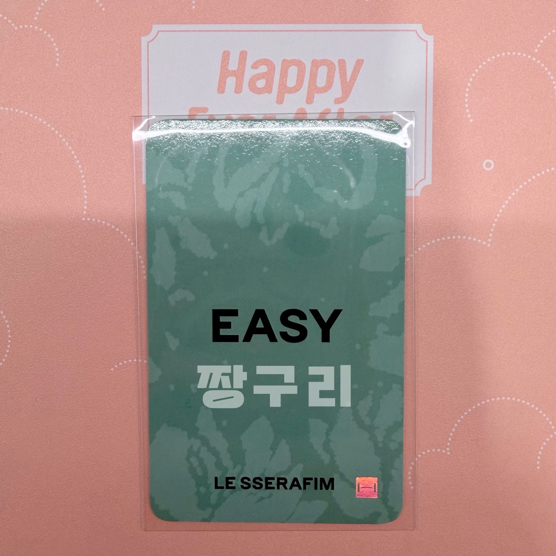 EASY 銀髮 護目鏡 櫻花