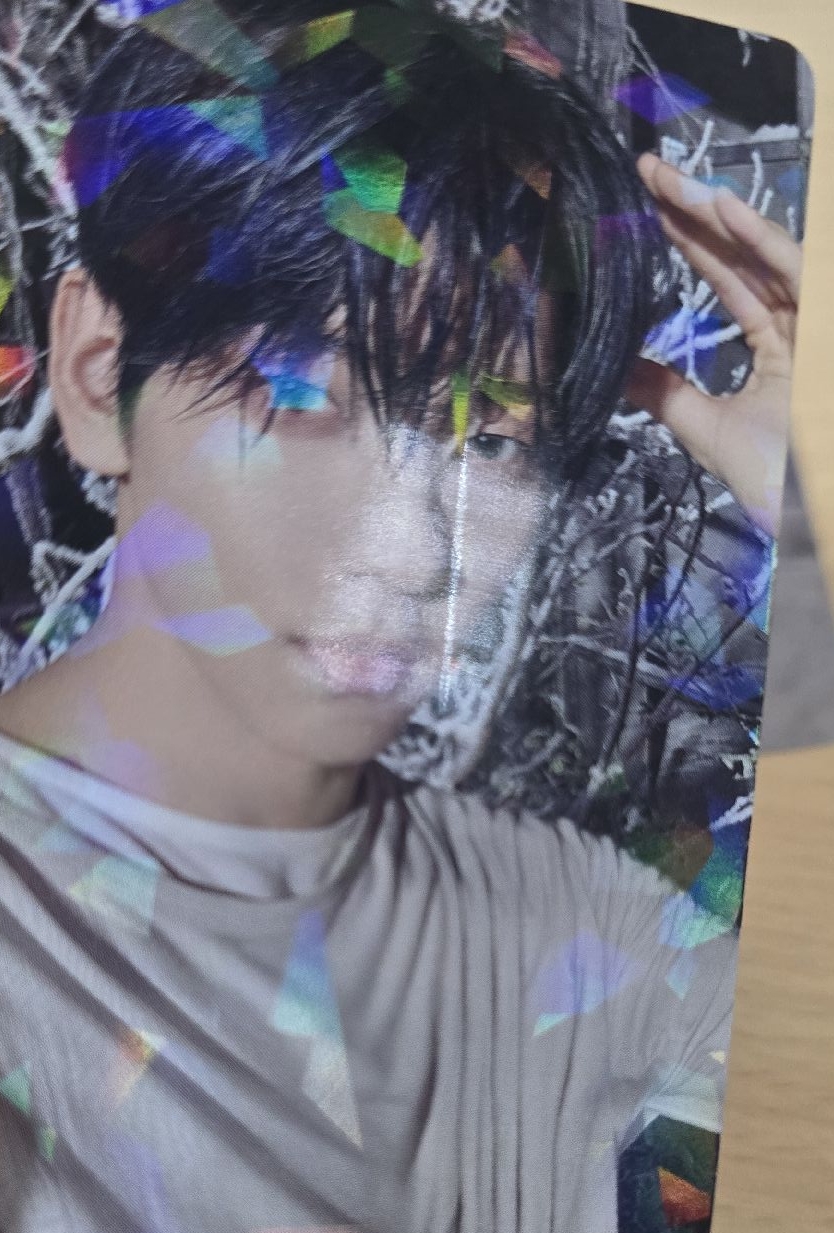 迷七日咖單封特典卡-五張一套