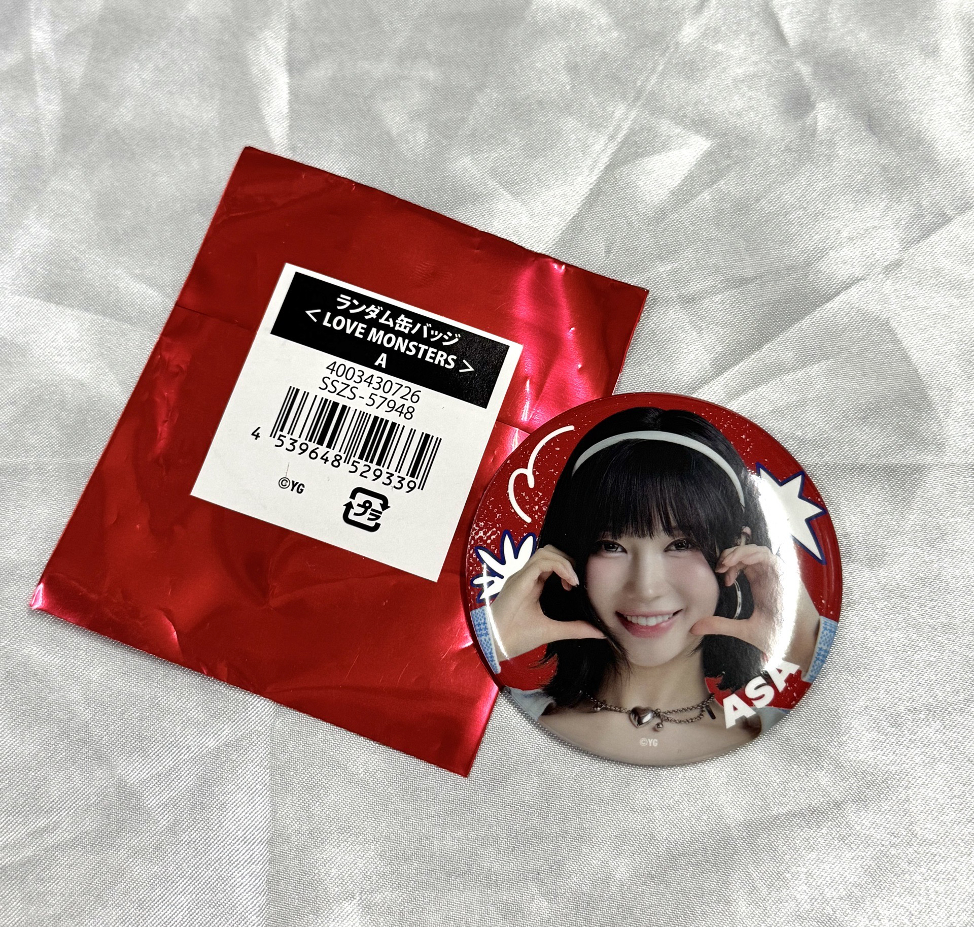 25-26 亞洲FC FC限定 徽章 隨機徽章