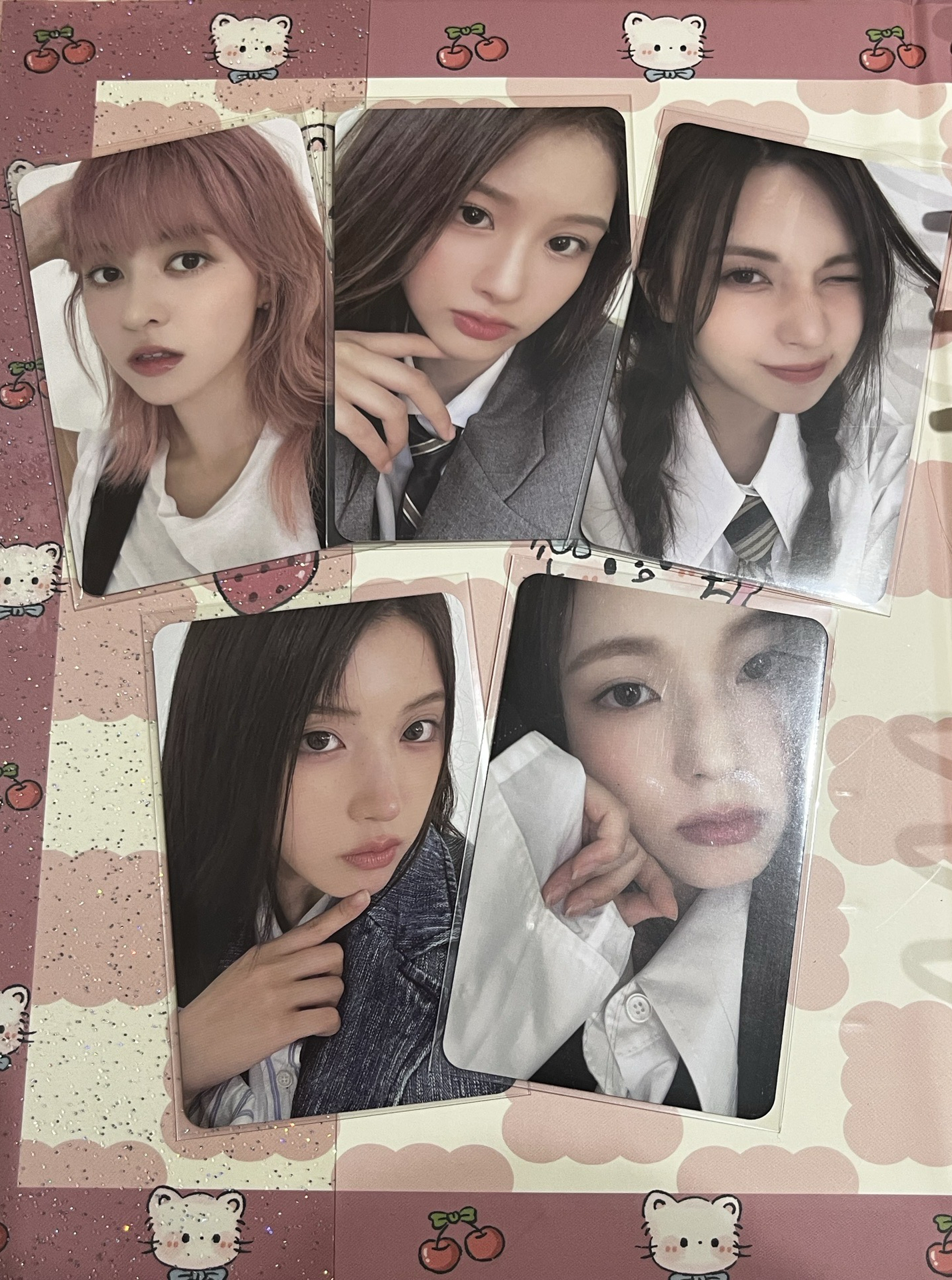 Nmixx🎤｜Fe3O4:Break 全員專卡