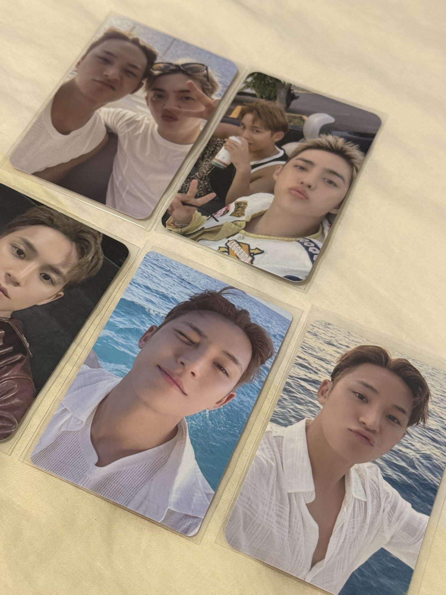 CXM 雙人卡一起出 奎卡默默出