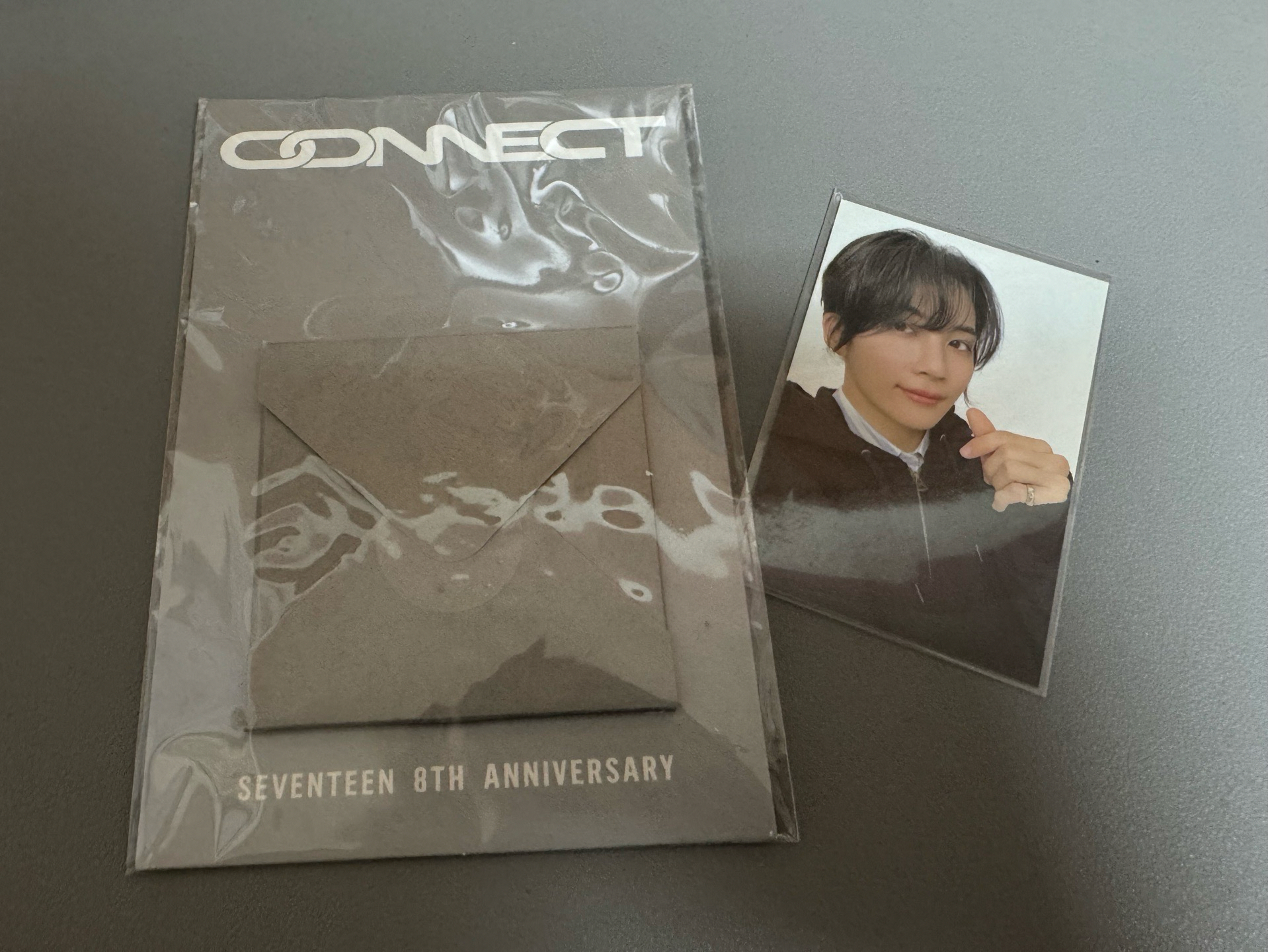 漢8週年耳環+小卡