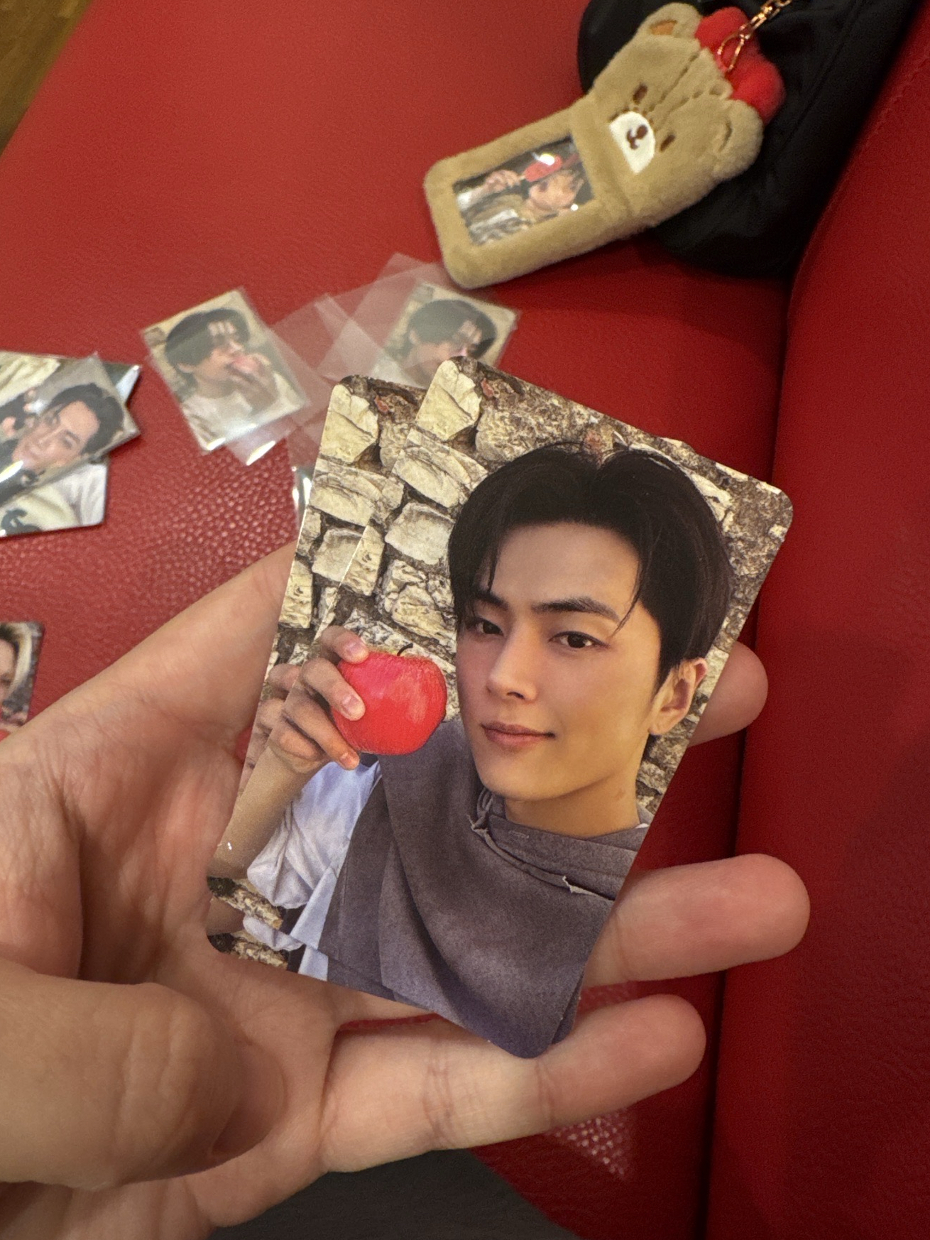 ENHYPEN 綜星 迷七 單封 隨卡A 專輯卡 