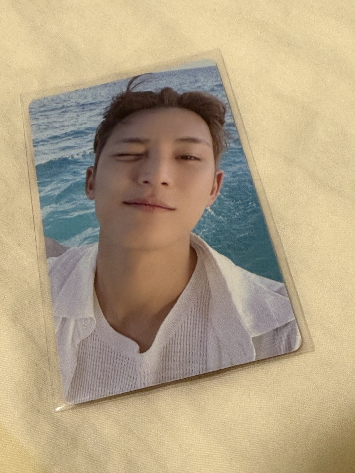 CXM mingyu 眨眨眼 