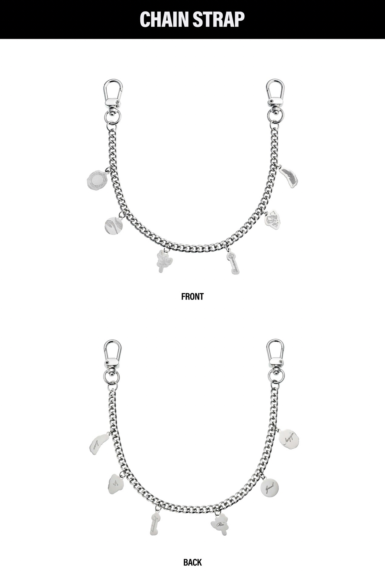 SHOW WHAT I AM 鏈條