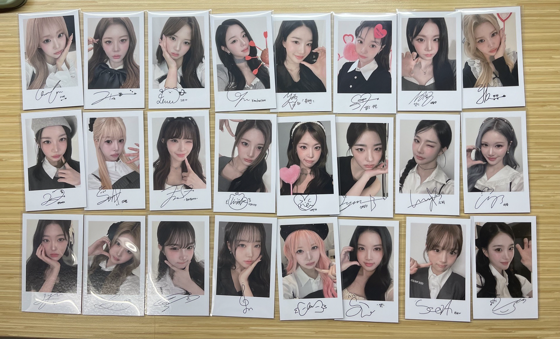 26年年曆拍立得小卡set