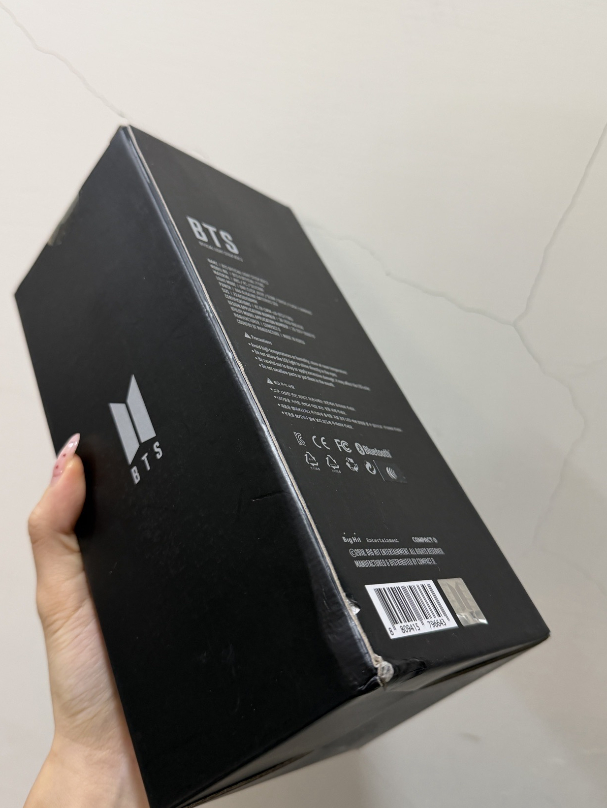 💣防彈 BTS 手燈 阿米棒全新未拆 僅盒損