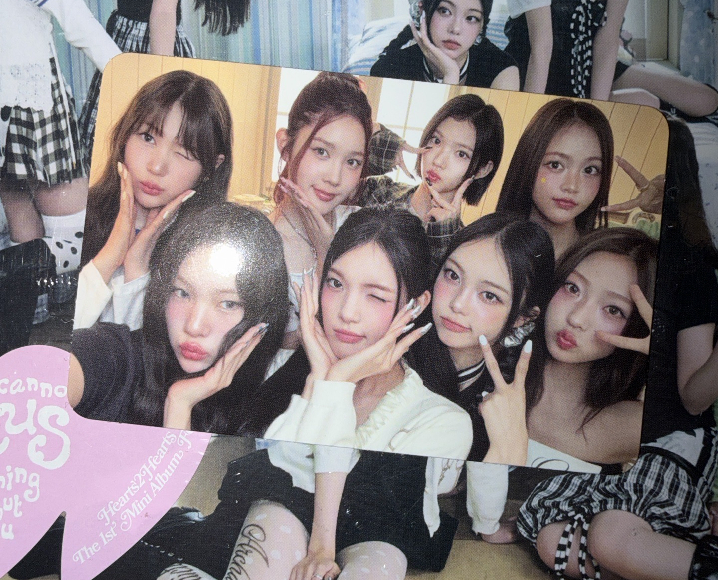 hearts2hearts 團體 專卡