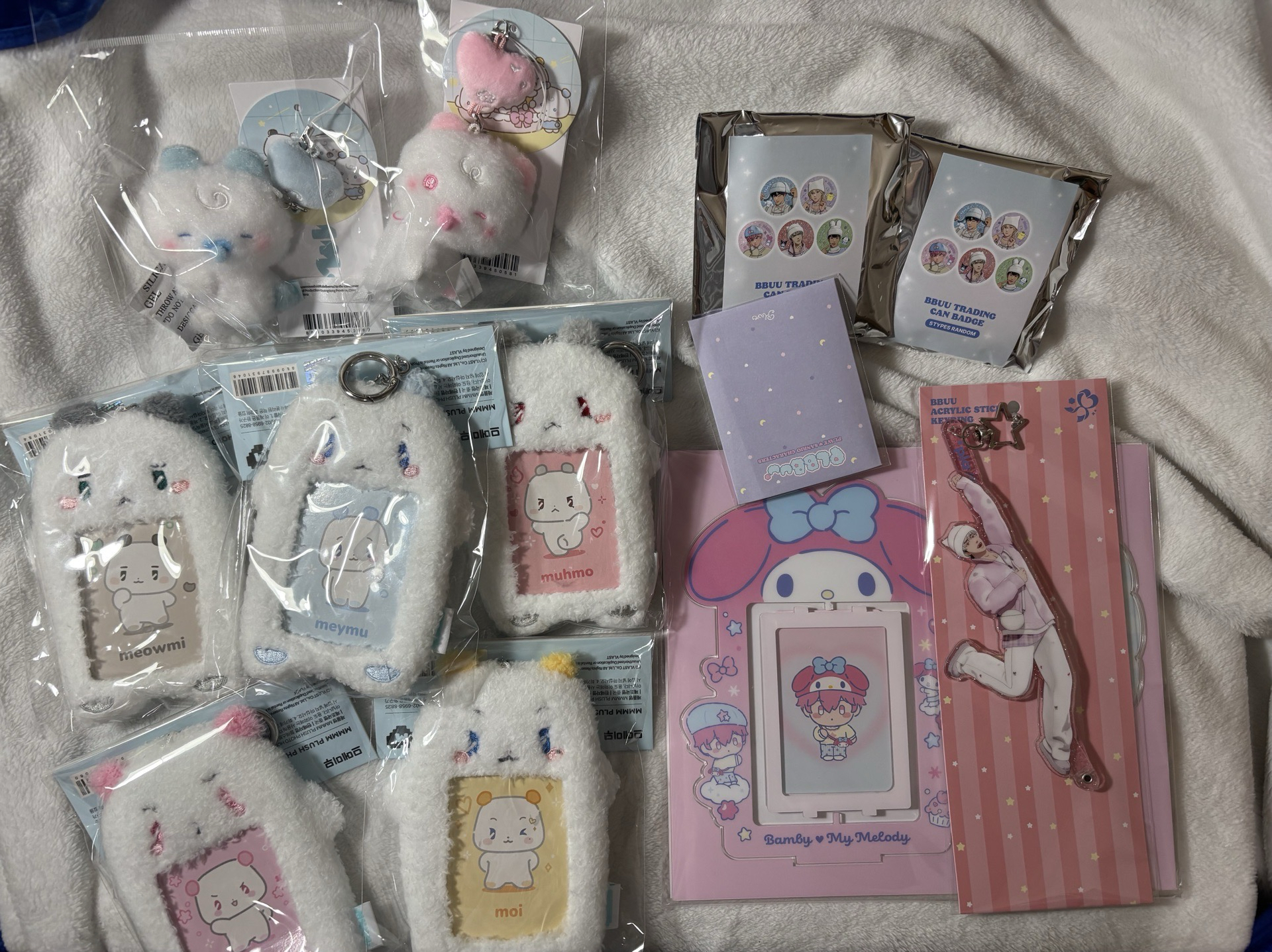 PLAVE 徽章 打卡棒 吊飾娃 小卡套