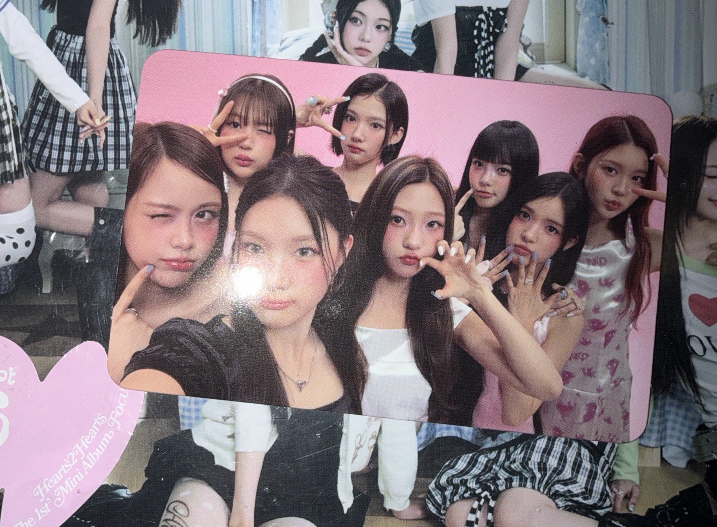 hearts2hearts 團體專卡