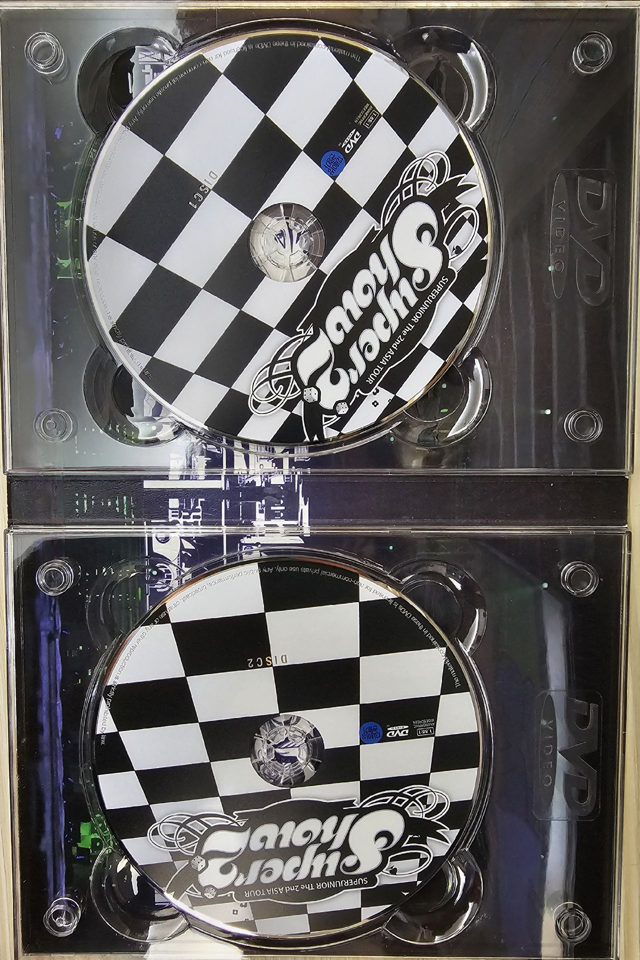 Super junior super show 2DVD+CD