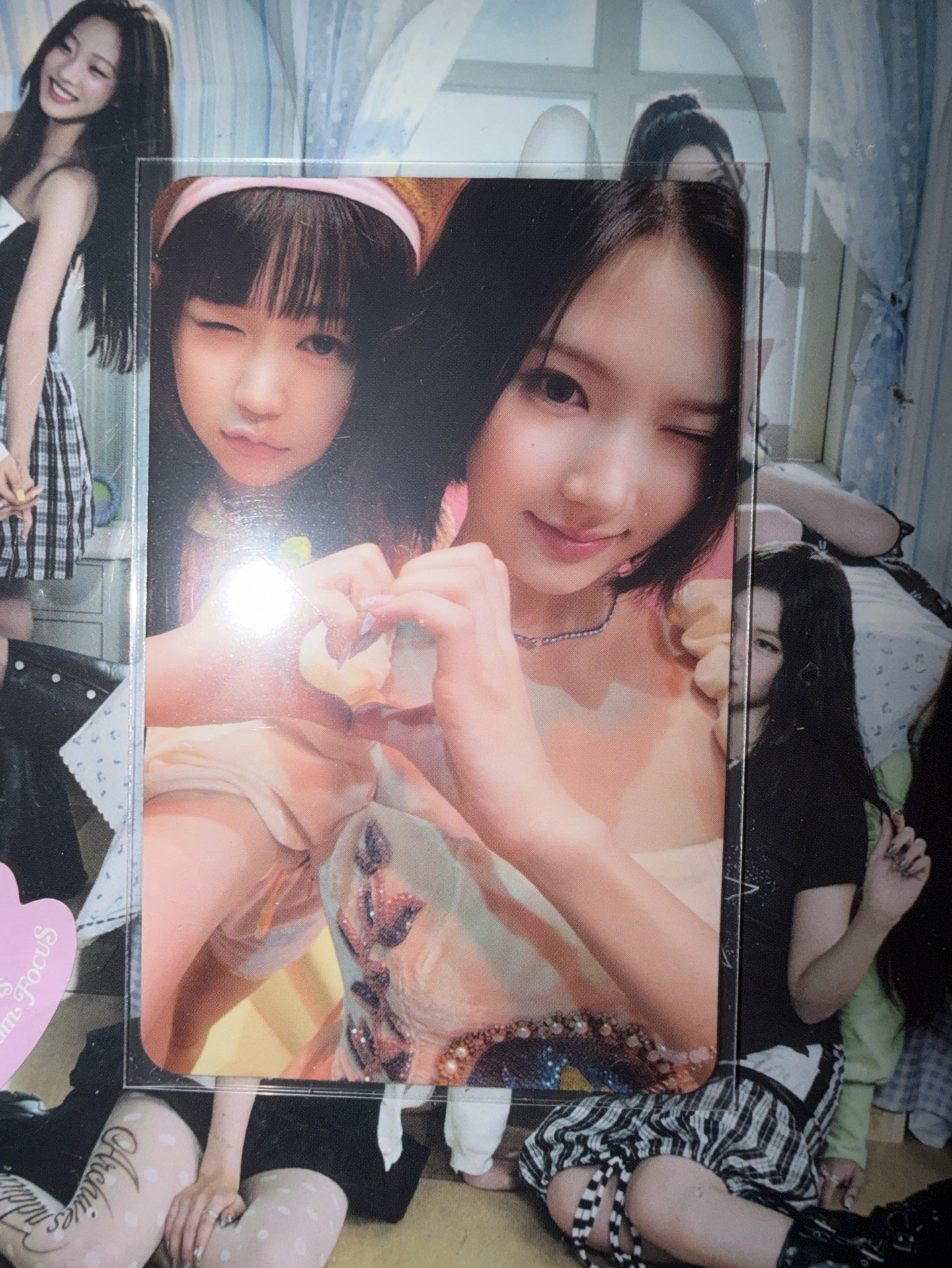 hearts2hearts yeon&jiwoo 專卡