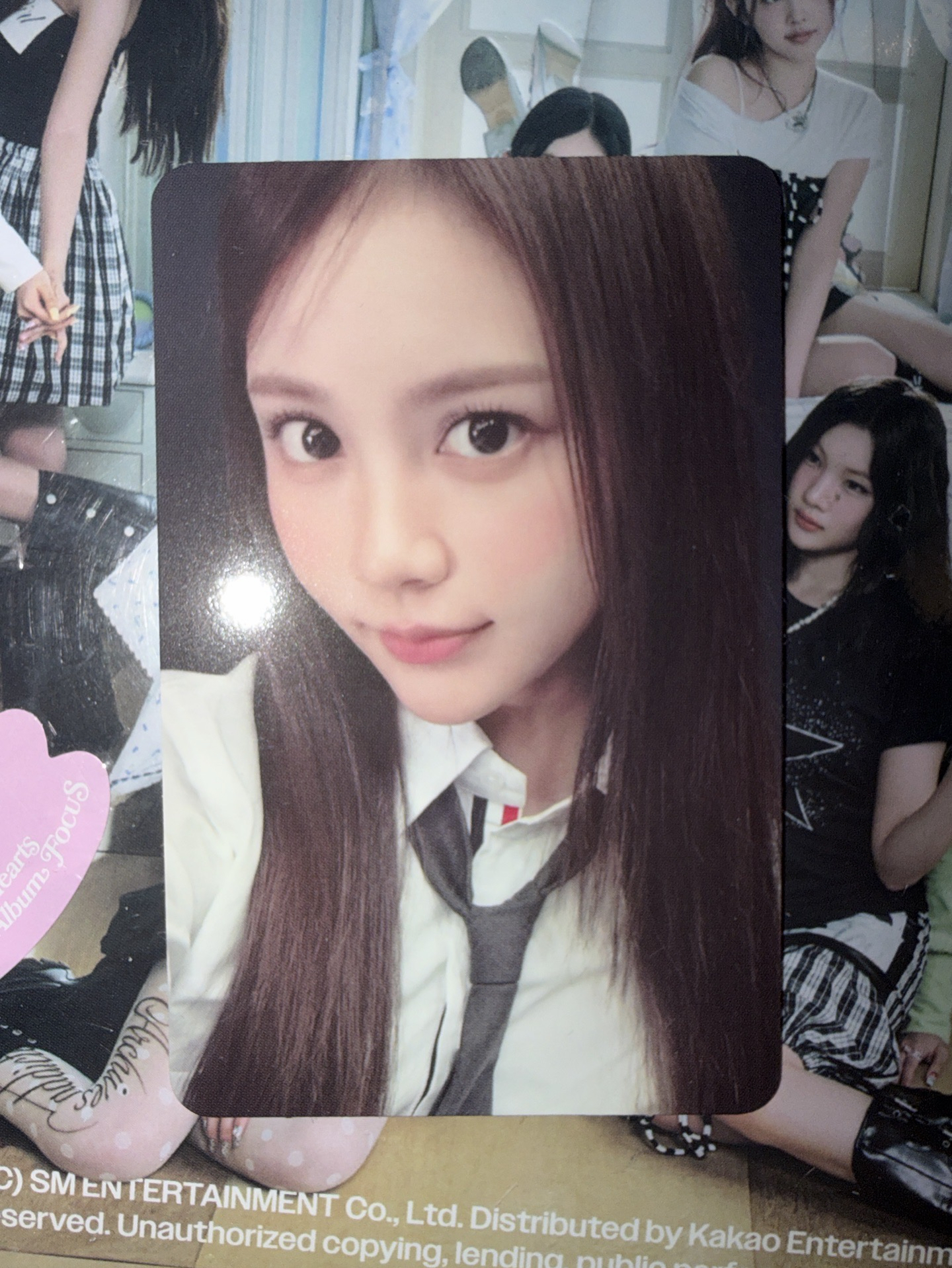 hearts2hearts carmen 專卡