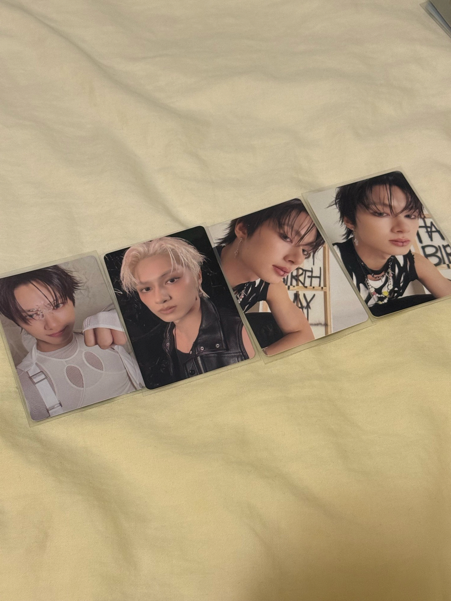 正規五 俊小小小盤*4