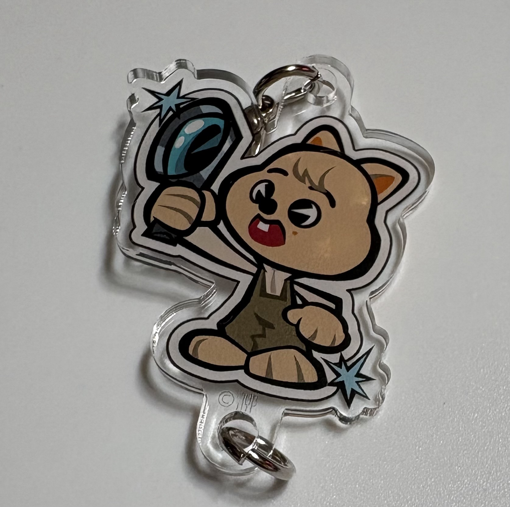 skzoo 日本展覽會 闊卡隨機吊飾