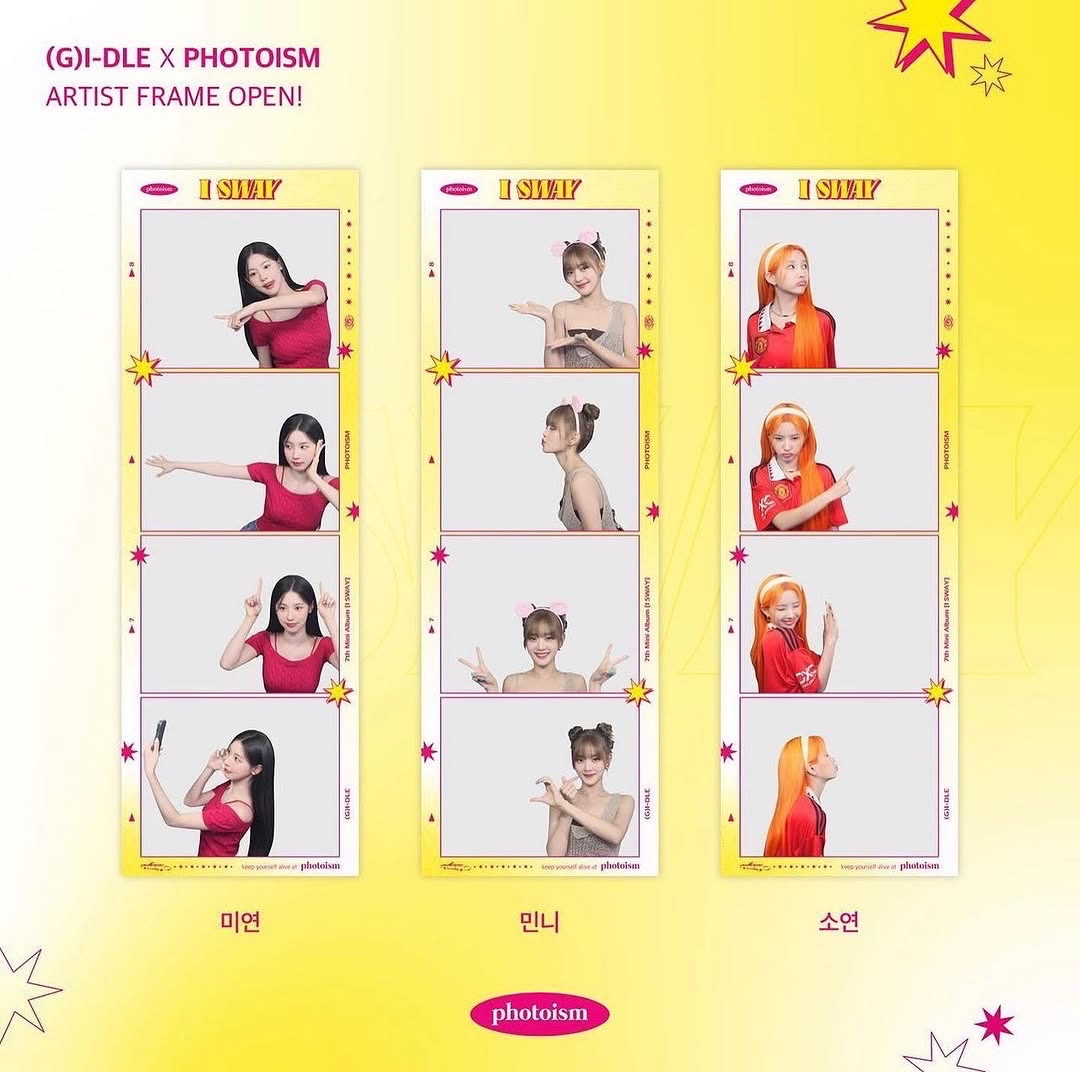 I SWAY 人生四格卡 