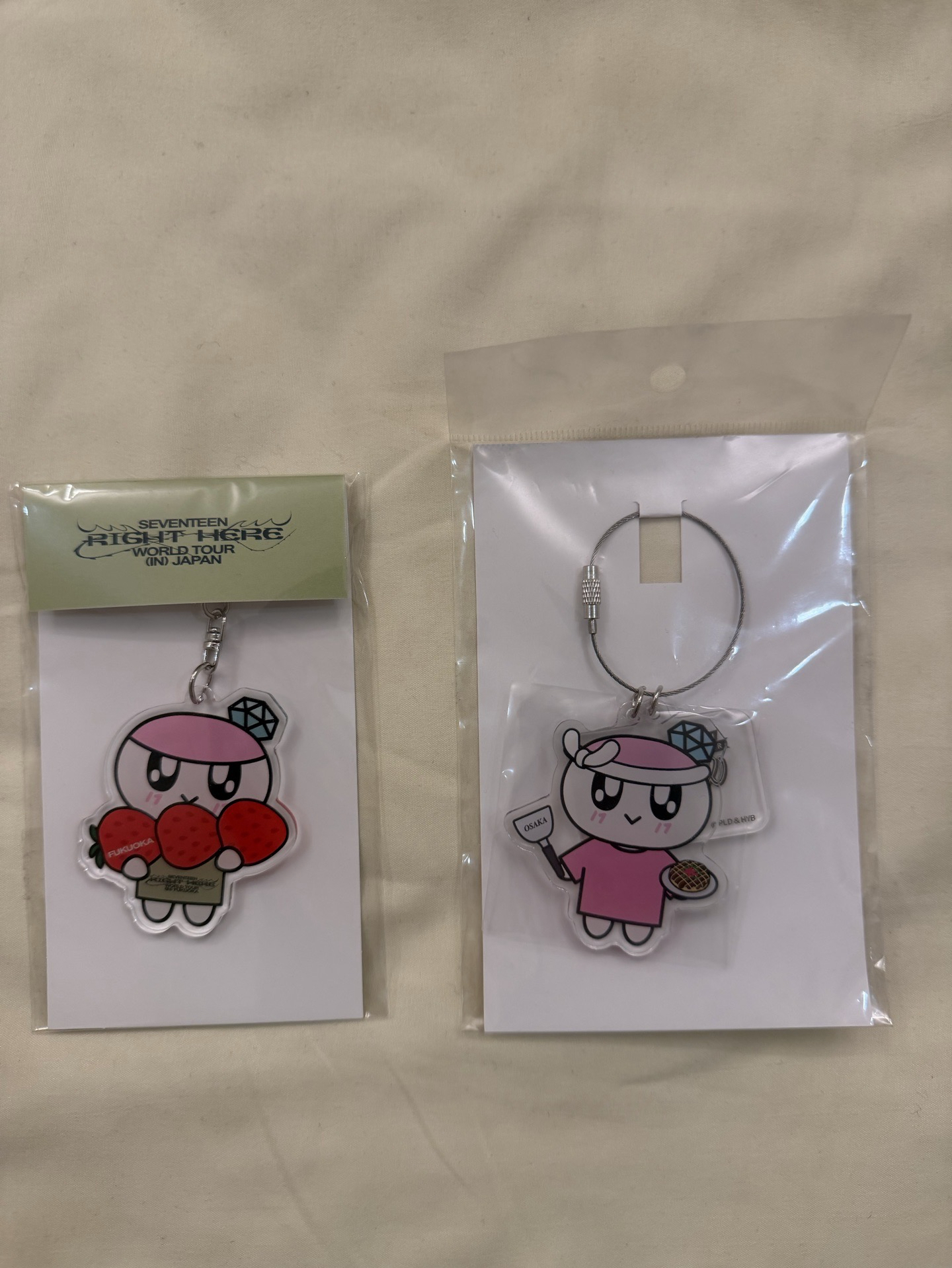 FA大阪線下限定蹦/RH福岡草莓蹦 合售