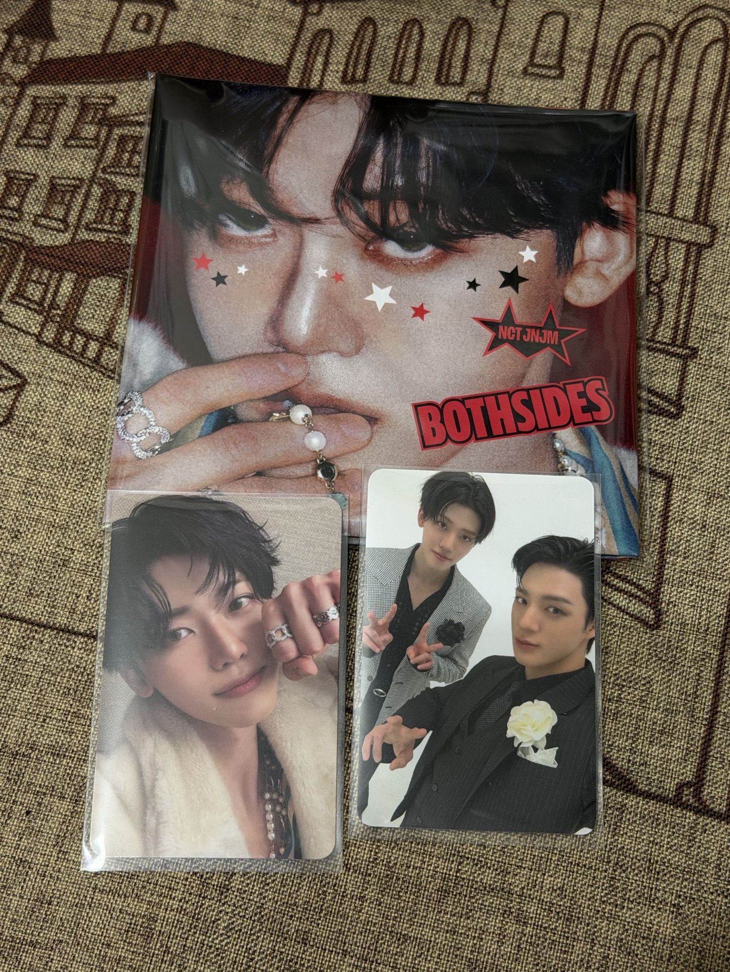 NCT JNJM 渽民單封