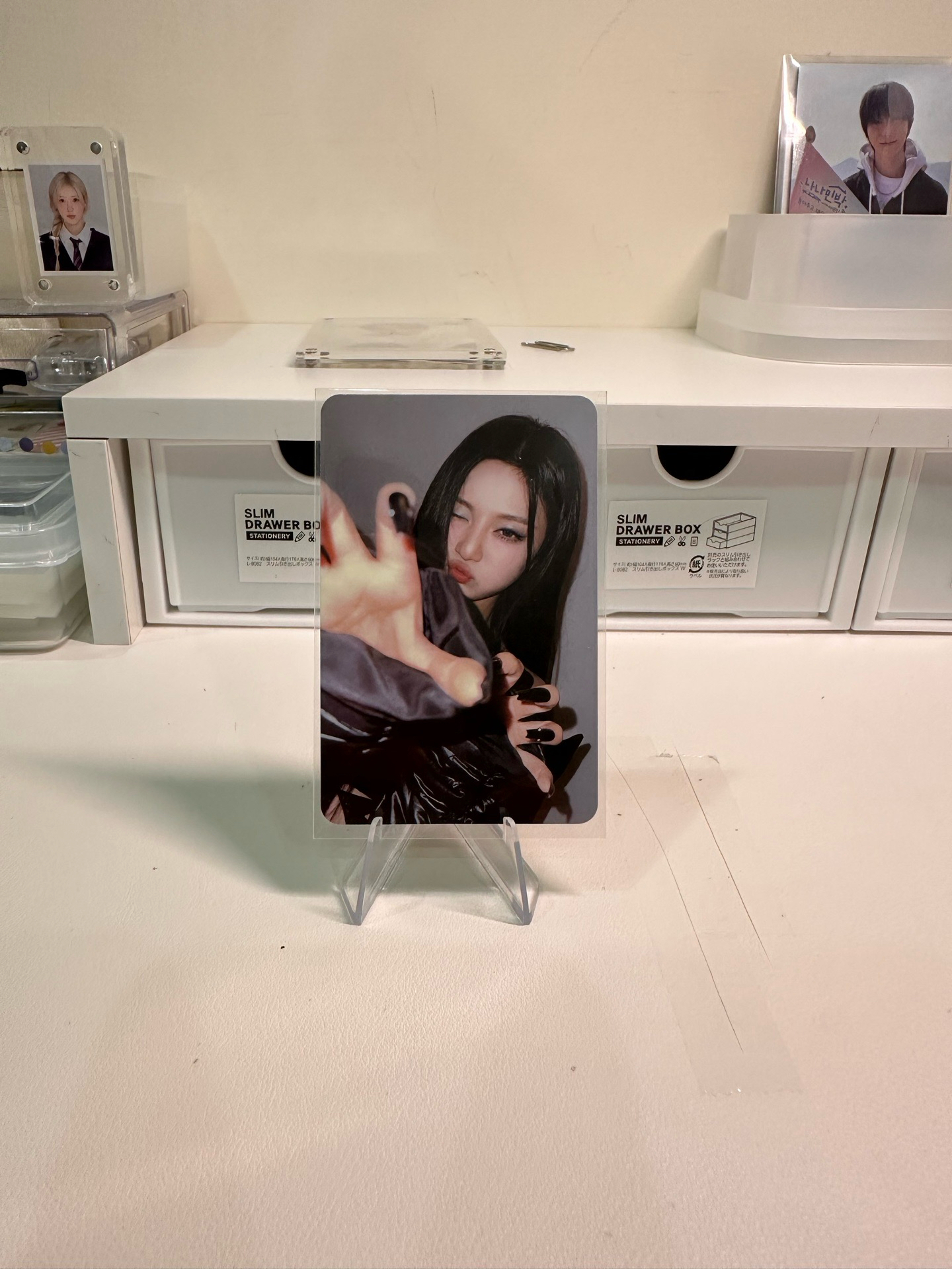 aespa ning ning 專輯小卡