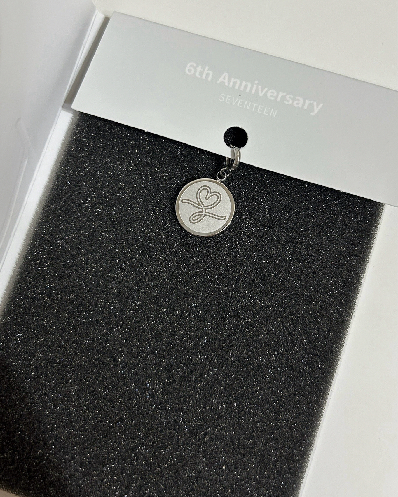 Mingyu 珉奎 6週年吊飾