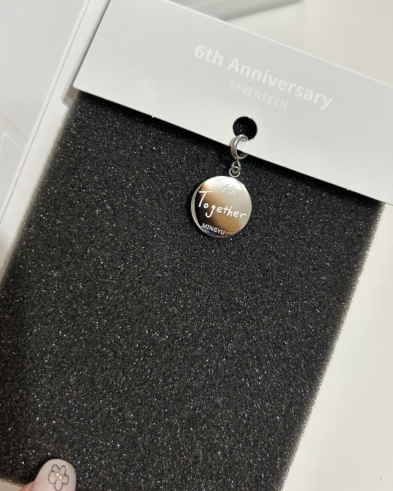 Mingyu 珉奎 6週年吊飾
