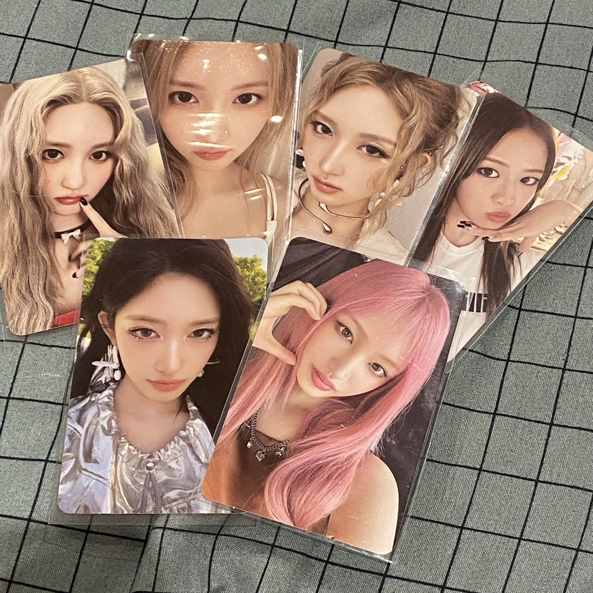 芙專卡+2藍1粉1紫空專